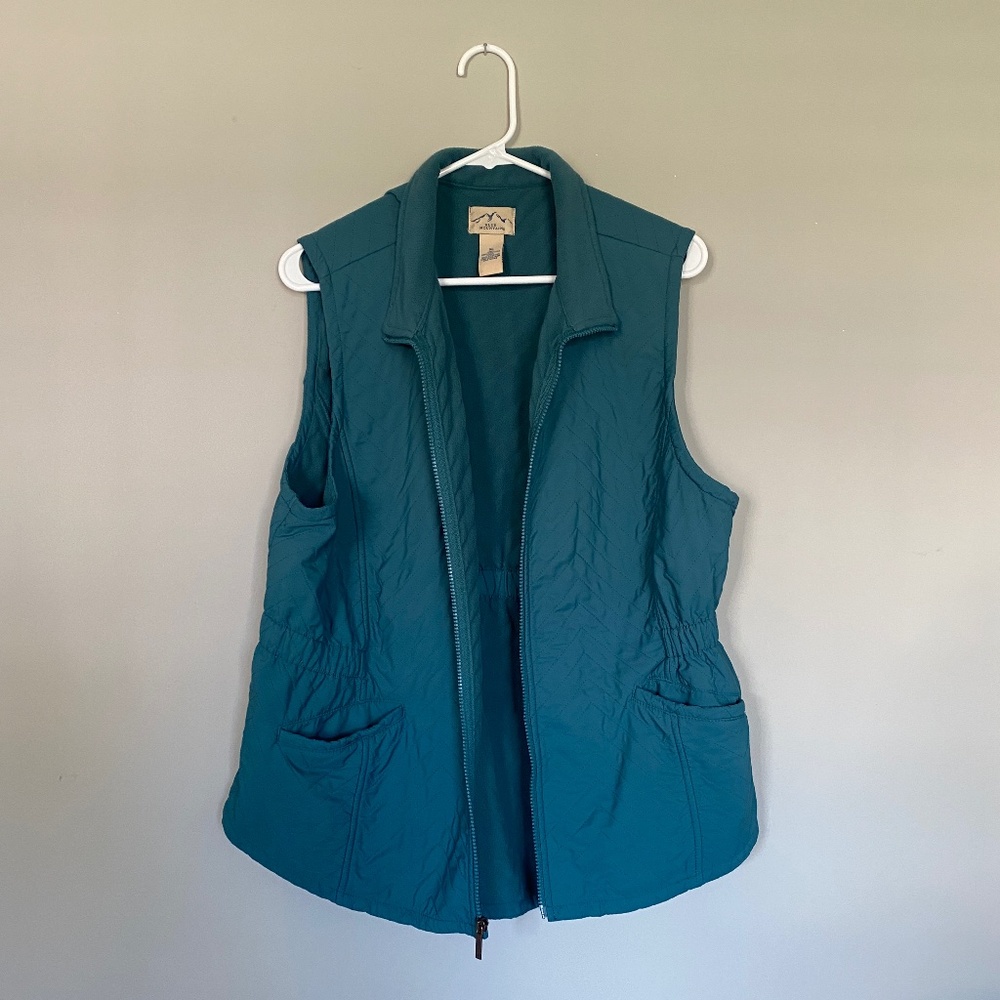 Blue Mountain Vest